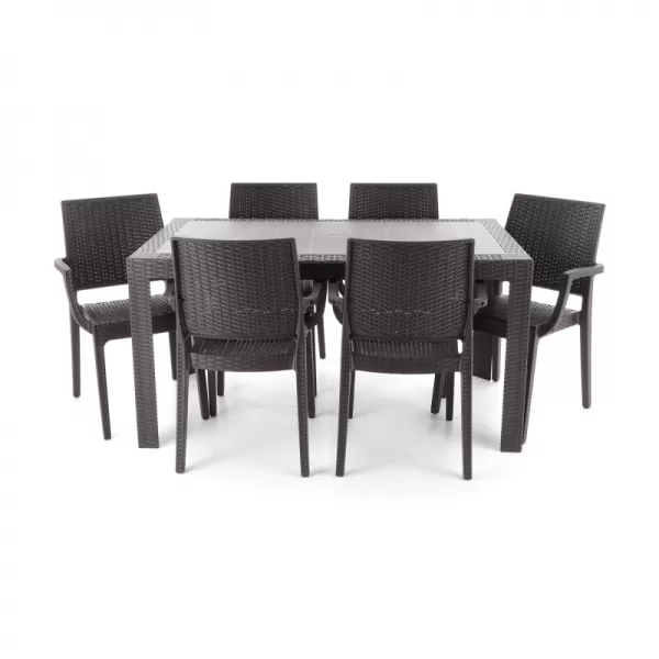 Stolová sestava ARETA Urano set 6