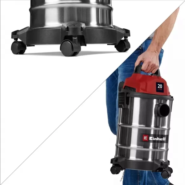 Vysavač pro mokré i suché sání TC-VC 2045 S Einhell 2347410