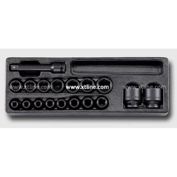 Montážní vozík na nářadí kovový vybavený 231dílů HONITON HA250