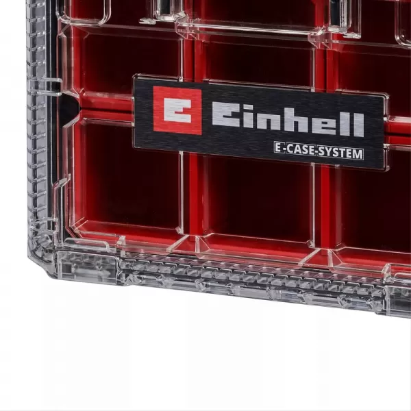 Systémový přenašecí kufr Einhell E-Case Organizér (velikost 1/2)