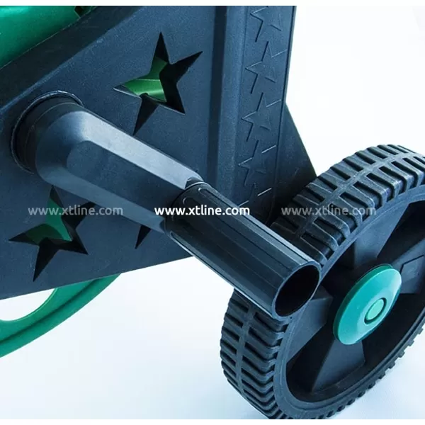 Naviják na hadici 1/2" 60m pojízdný Xtline SB5233A