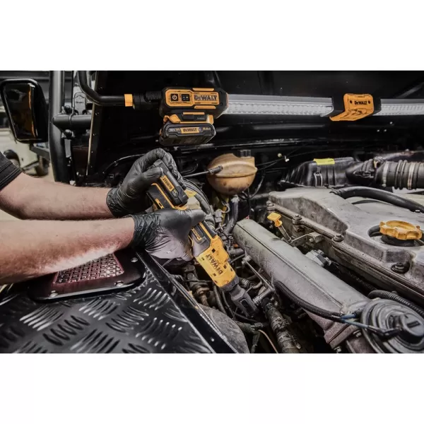 Aku ráčna 1/4 12V bez aku DeWALT DCF504N