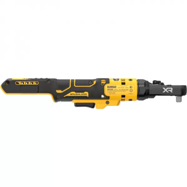 Aku ráčna 1/4 a 3/8" s uzavřenou hlavou 18V bez aku DeWALT DCF520N