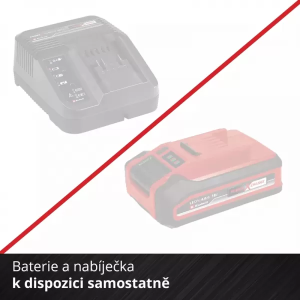 Aku teleskopické nůžky na živý plot 18V bez aku GC-HH 18/45 Li T-Solo Einhell 3410585