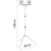 Reflektor LED HOBBY SLIM + trojnožka EMOS 2x20,5 W, 3 200 lm