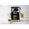Espresso kávovar pákový - černý - DOMO DO1138K