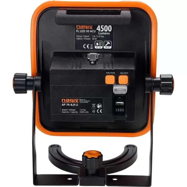 Reflektor FL LED 50 ACU Narex 65404612