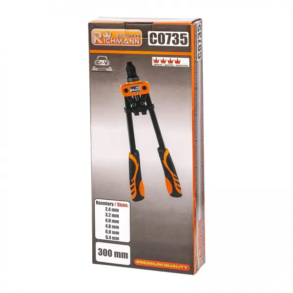 Nýtovací kleště čelní pákové 300 mm RICHMANN PC0735