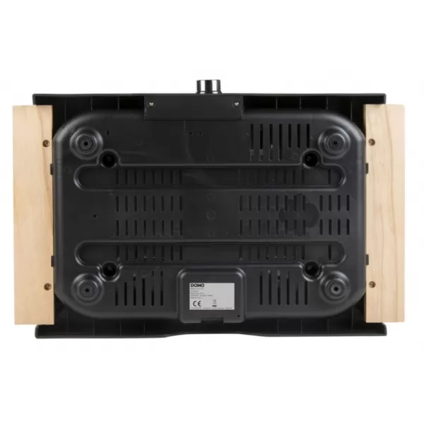 Elektrický lívanečník a WOK 2v1 DOMO DO8719W