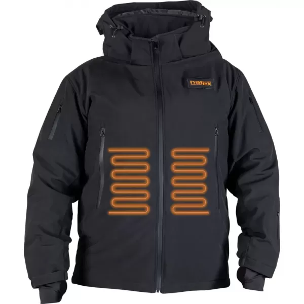 Vyhřívaná bunda 2 v 1 + Powerbanka HJ DualWear-L SET Narex 65406776