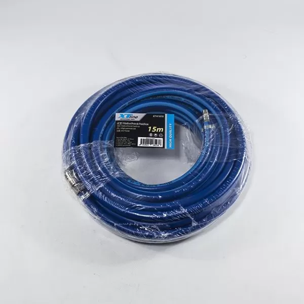 Vzduchová hadice profi se spojkami 9/15 mm, 20 m Xtline XT41920
