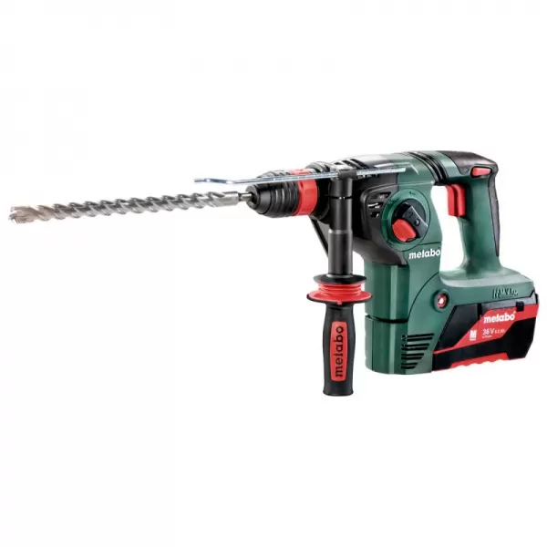 Aku kombinované kladivo 36V/ 2x5,2 Ah Metabo KHA 36 LTX