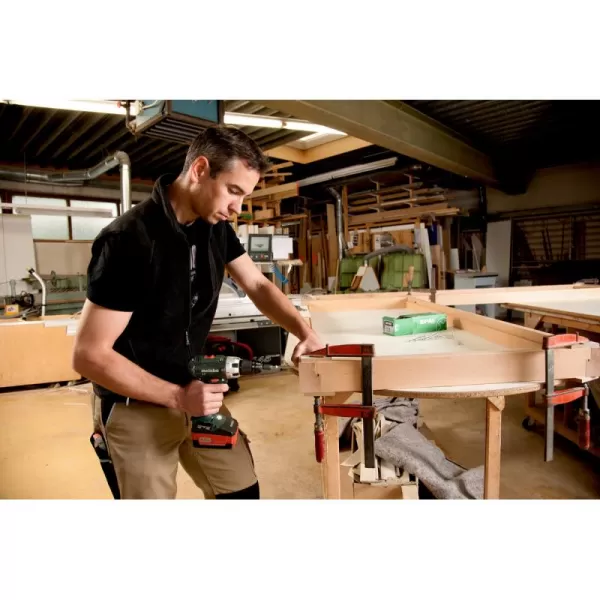 Aku vrtačka bez aku Metabo BS 18 LT