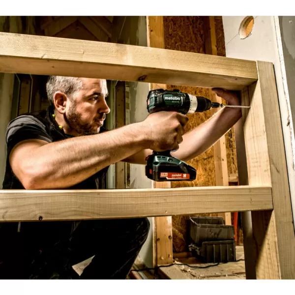 Aku příklepová vrtačka bez aku Metabo SB 18 LT BL