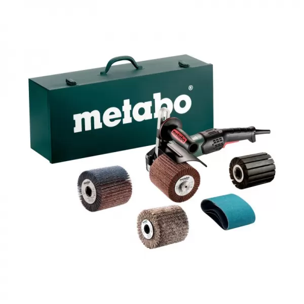 Satinační bruska Metabo SE 17-200 RT Set 602259500