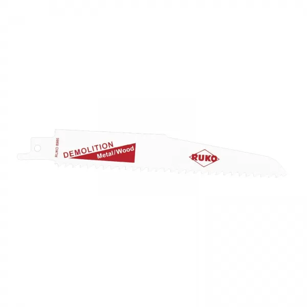 Pilový plátek mečový HSS 152x21x1,6 mm 6 Tpi (bal/5ks) RUKO RU33189855