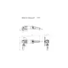 Úhlová bruska 18mm Metabo WEPBA 19-18 Quick RT 601099000
