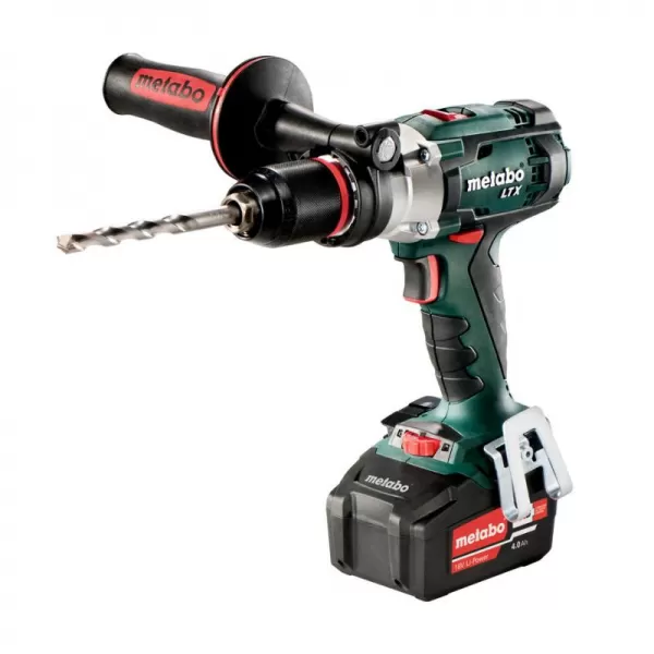 Aku příklepová vrtačka 2x4,0 Ah Metabo SB 18 LTX Impuls