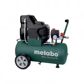 Bezolejový kompresor METABO Basic 250-24 W OF 601532000
