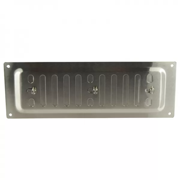 Nerezová větrací mřížka s mechanickým ovládáním 260x90 mm DALAP 6097
