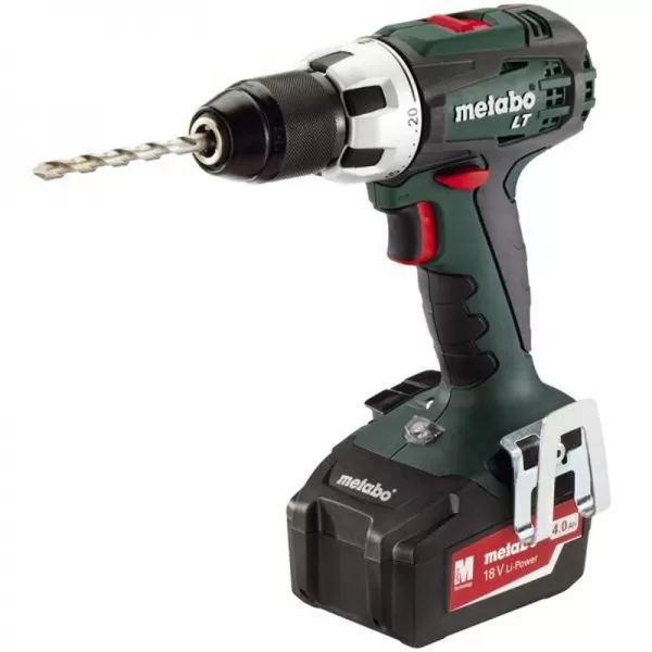 Aku vrtačka 2x4,0Ah Metabo BS 18 LT