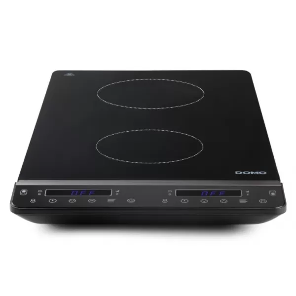 Indukční dvouplotýnkový vařič DOMO DO30211IP