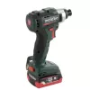 Aku rázový utahovák 12V 2x4,0Ah Metabo PowerMaxx SSD 12 BL