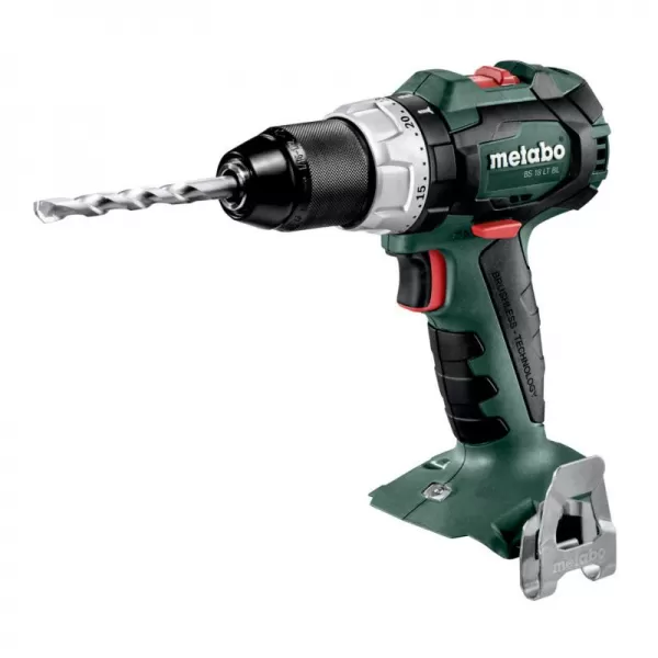 Aku vrtačka bez aku Metabo BS 18 LT BL