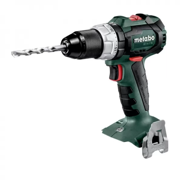 Aku příklepová vrtačka bez aku Metabo SB 18 LT BL