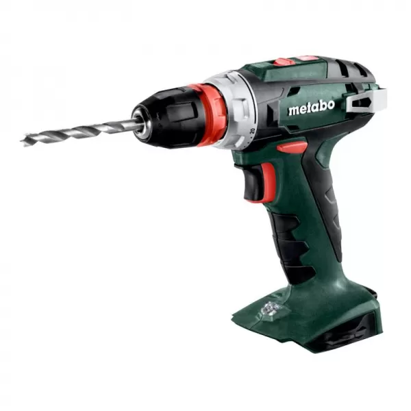 Aku vrtačka bez aku Metabo BS 18 Quick