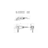 Úhlová bruska 230mm Metabo WEA 24-230 MVT Quick
