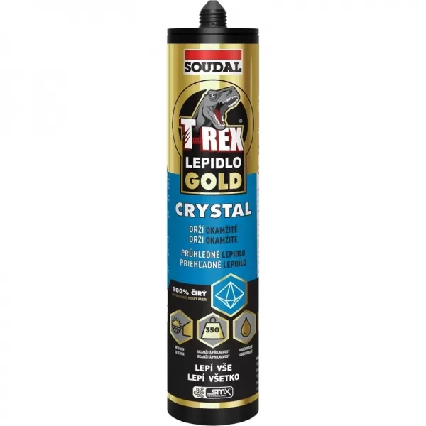 Lepidlo T-REX GOLD CRYSTAL Soudal 1243044