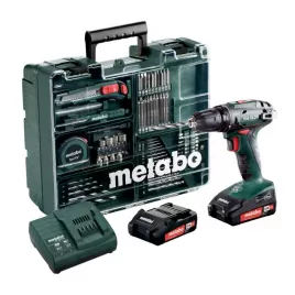 Set aku vrtačka 2x2,0 Ah Metabo BS 18 MD 602207880