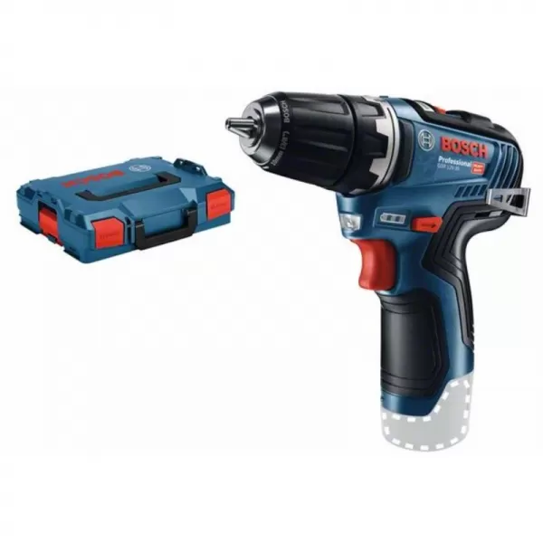 Aku vrtací šroubovák bez aku + L-BOXX Bosch GSR 12V-35 Professional 06019H8001