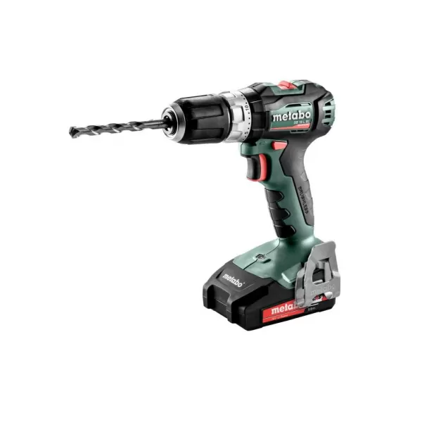 Aku příklepová vrtačka 18V 2x2,0Ah METABO SB 18 L BL 602331500