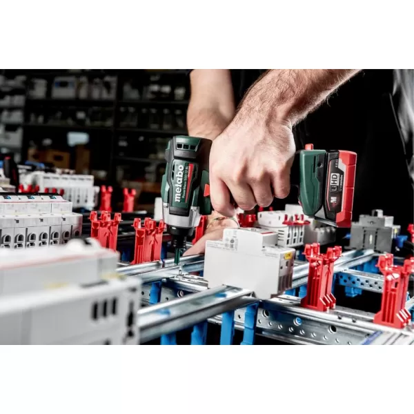 Aku rázový utahovák 12V 2x2,0Ah Metabo PowerMaxx SSD 12 BL