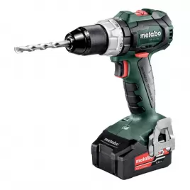 Aku příklepová vrtačka 2x4,0 Ah Metabo SB 18 LT BL