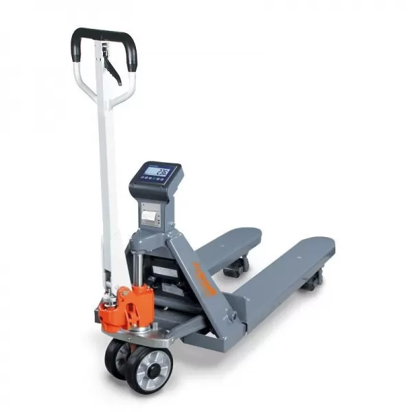 Paletový vozík s váhou a tiskárnou Unicraft PHW 2000 WP