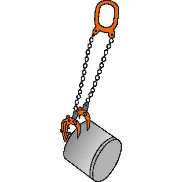 Zvedací svorka na sudy Unicraft 6172010