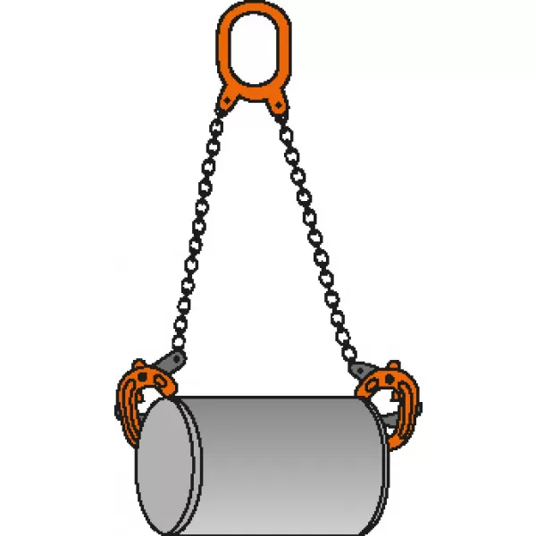 Zvedací svorka na sudy Unicraft 6172010