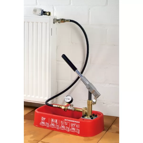 Zkušební pumpa pro tlakovou zkoušku ROTHENBERGER RP 30