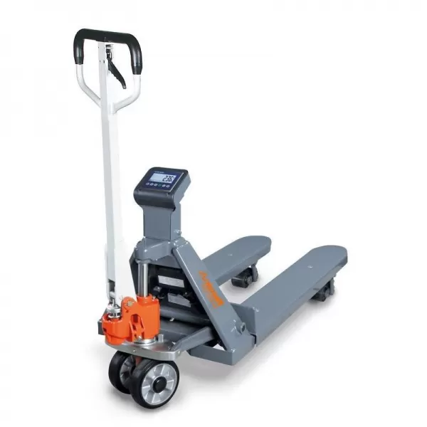 Paletový vozík s váhou Unicraft PHW 2000 W