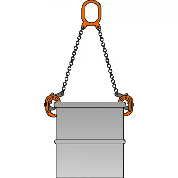 Zvedací svorka na sudy Unicraft 6172010