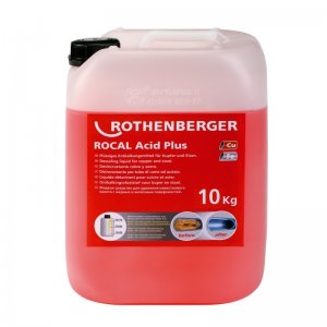 Odvápňovací chemie 10 kg ROTHENBERGER ROCAL Acid Plus