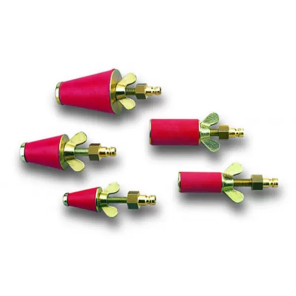 Přístroj na zkoušky plynového potrubí bez zátky plynoměru ROTHENBERGER ROTEST GW 150/4