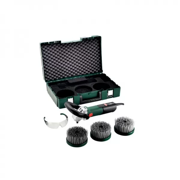 Úhlová leštička Metabo PE 15-25 Set