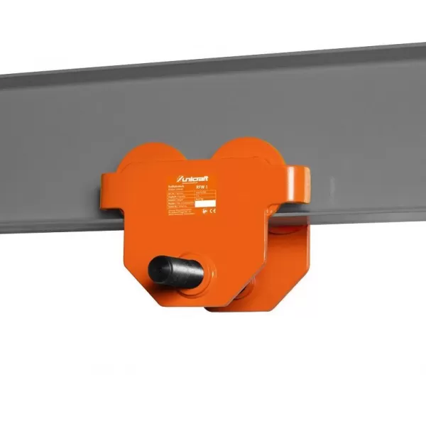 Pojízdný závěs bez ovládání Unicraft RFW 5