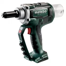 Aku nýtovací pistole bez aku Metabo NP 18 LTX BL 5.0