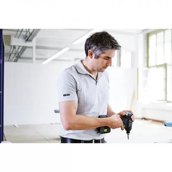 Aku vrtací šroubovák 18V 1x4,0Ah T 18+3 TBX 4,0 I-Plus Festool 579370