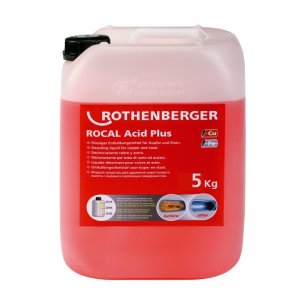 Odvápňovací chemie 5 kg ROTHENBERGER ROCAL Acid Plus
